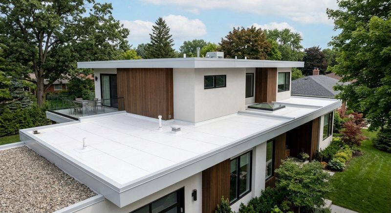 TPO Roof Installation in Fredericksburg, VA